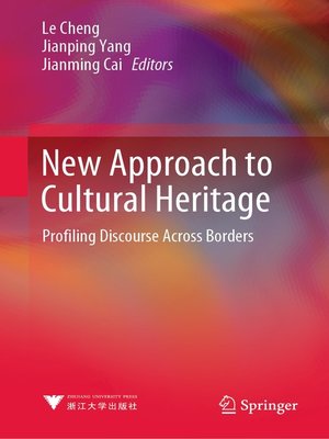 cover image of New Approach to Cultural Heritage